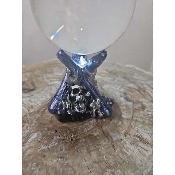 100mm K9 Clear Photography Crystal Ball Sphere Decoration Lens Photo + Stand - Picture 10 of 13